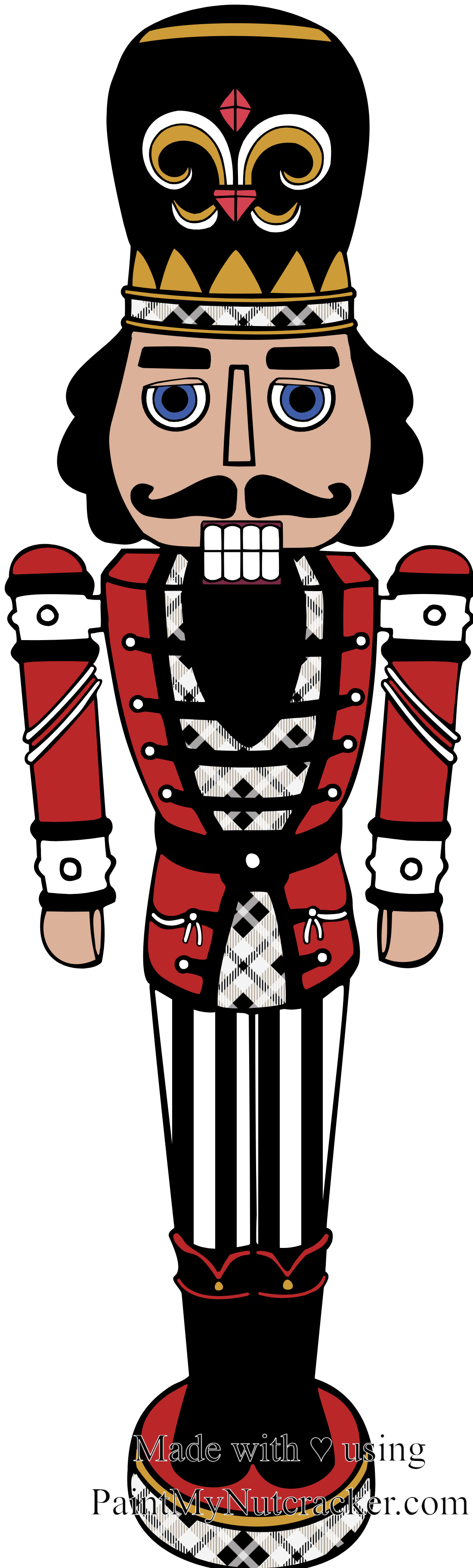 Advanced Color Options Example